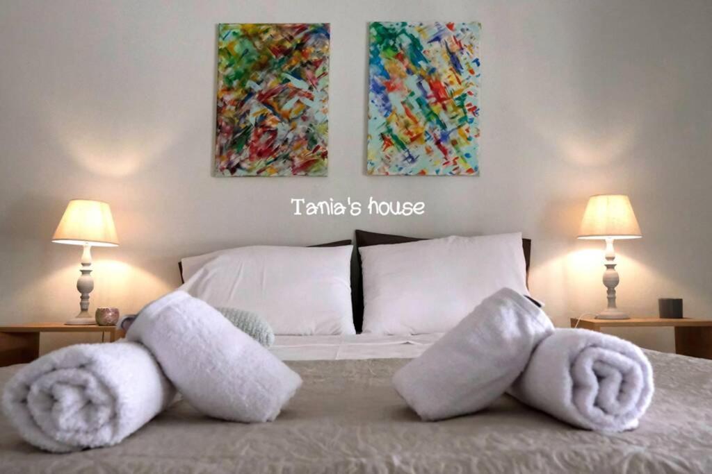 דירות Néa Péramos Tania'S House Nikis 75, 64007 Peramos מראה חיצוני תמונה
